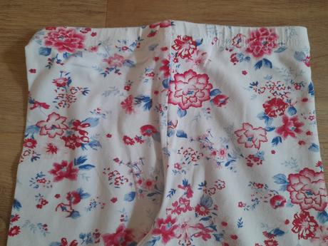 Třičtvrteční legíny, tcm, vel 134/140, tcm,134