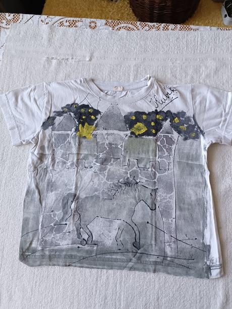 Chlapecké tričko krátký rukáv piccolio, 128