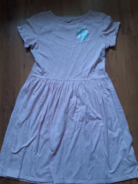 Šaty s jablíčkem, h&m,134