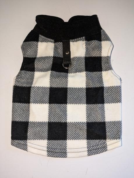 Fleecový obleček pro pejsky vel. m, 