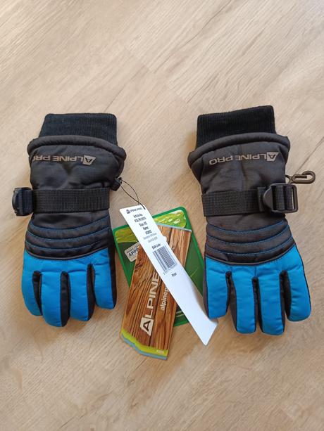 Rukavice lyžařské, alpine pro,86 / xs