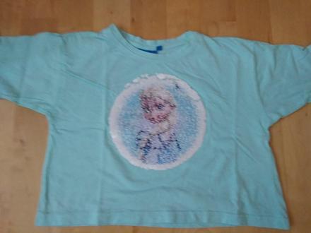 Měnící tričko frosen vel. 110, disney,110