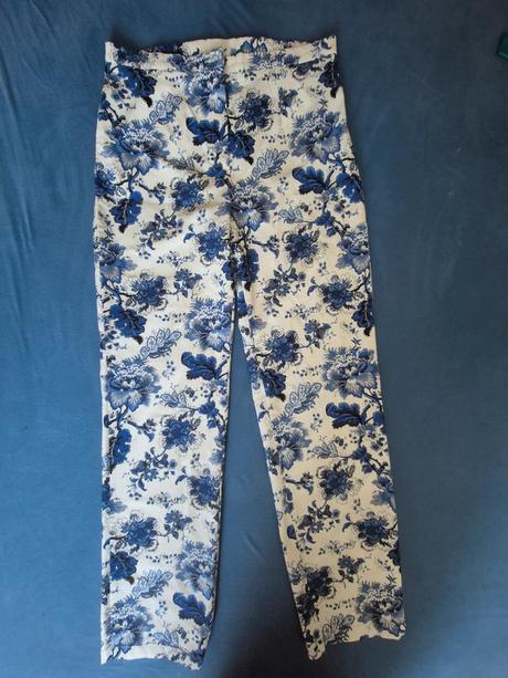 Dámské kalhoty vel. 38/40, 38