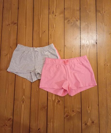 2krát kraťasy h&m, h&m,140