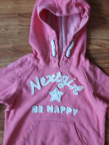 Bavlněná mikina next, vel.104, next,104