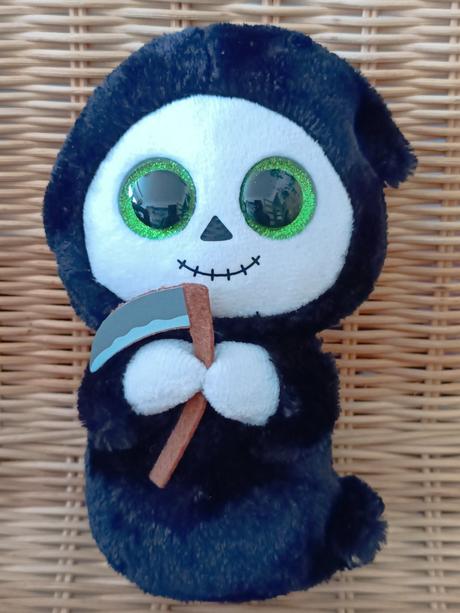 Plyšák vykulínek - roztomilá malá příšerka, 