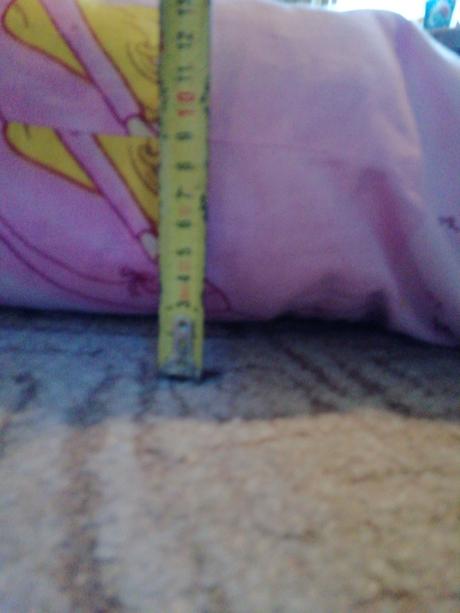 Luxusní kojíci polštář top stav-český výrobek,