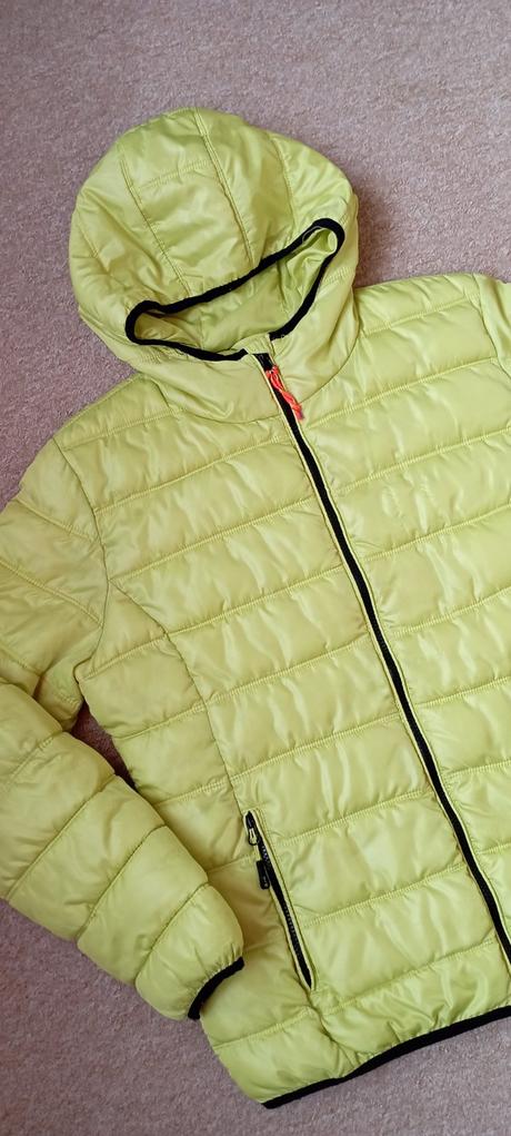 Bunda zelinkavá zn."sam73" vel."l i větší", sam73,l