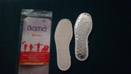 Zimní vložky do bot, 29