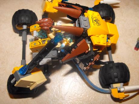 Lego 70002 chima lennoxův lví útok,
