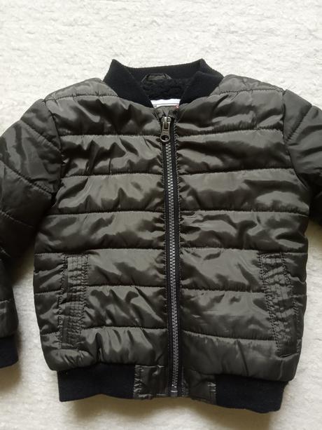 Zimní bunda 1-2roky, rebel,92