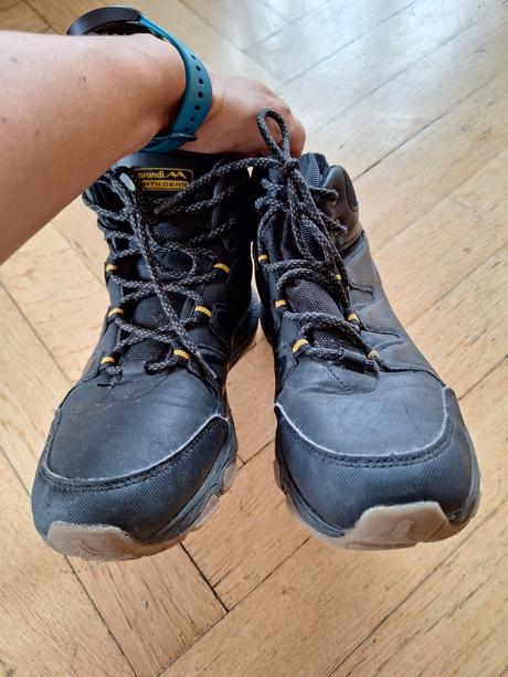 Turistické boty trekové tenisky vel. 39, sprandi,39
