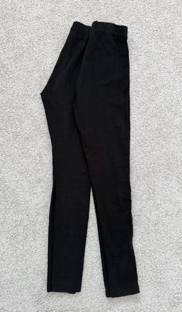 Legíny hm, černé, vel. 152, h&m,152
