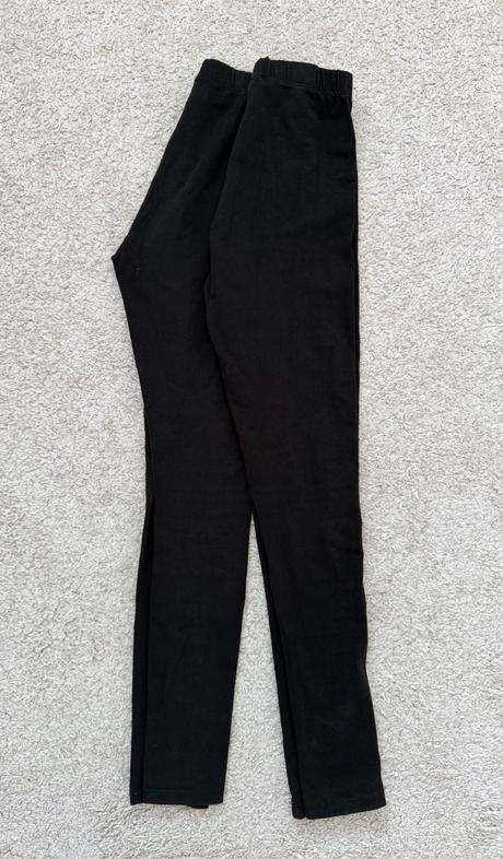 Legíny hm, černé, vel. 152, h&m,152