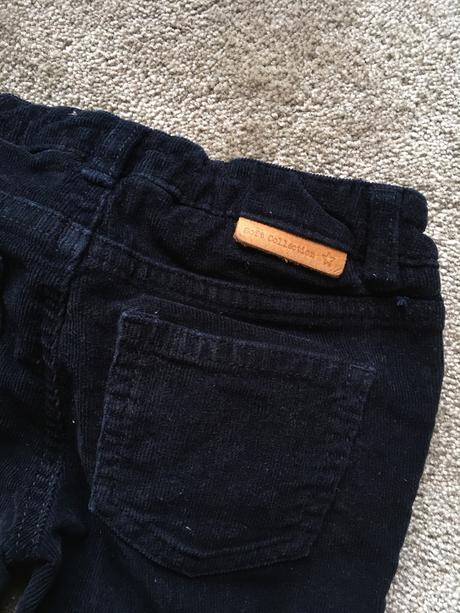 Kalhoty, manžestráky zara, zara,98