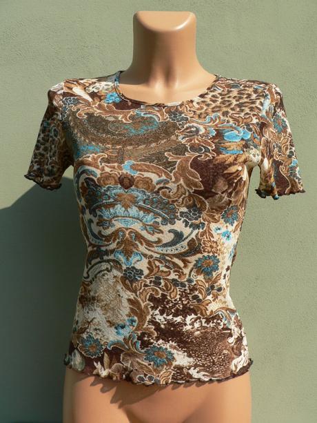 Lehký top halenka mirage - vel.34, 34