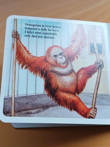 Leporelo pro děti zvířátka v zoo - jiří žáček, 