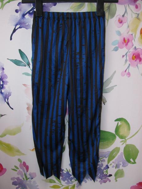 Karnevalové kalhoty - zombie apod.,