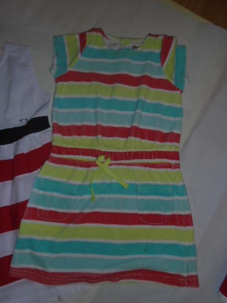 Šaty 2ks 5/6l 110/116, marks & spencer,110