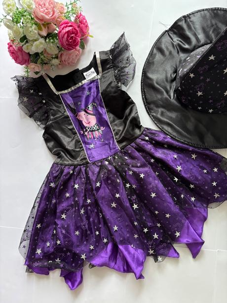 An20/ kostým čarodějnice - v.3/4 roky,