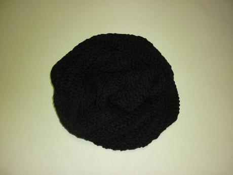 Černý tunel / nákrčník krystiano,