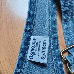 Dívčí lanclove šaty oshkosh vel 6let/116, oshkosh,116