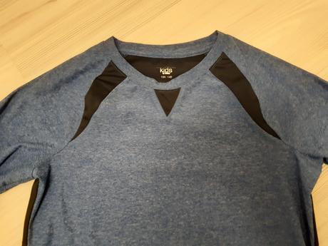 Chlapecké funkční tričko dlouhý rukáv - tchibo, tchibo,134