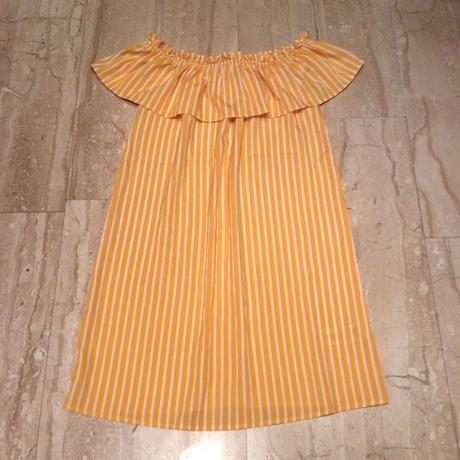 Lehké letní šaty s proužkem, primark,146