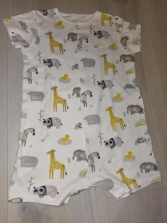 Letní overal se zvířátky 86 next, next,86