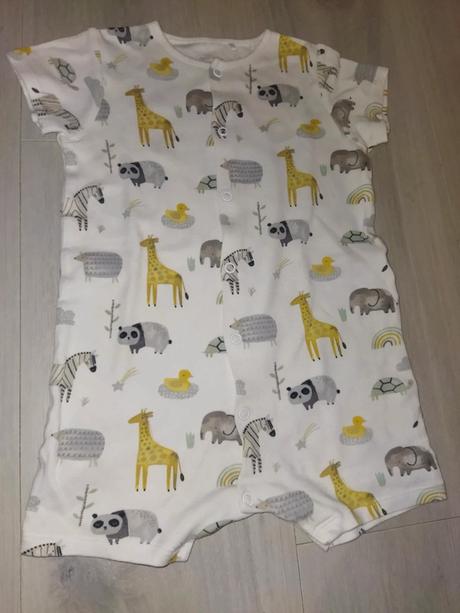 Letní overal se zvířátky 86 next, next,86