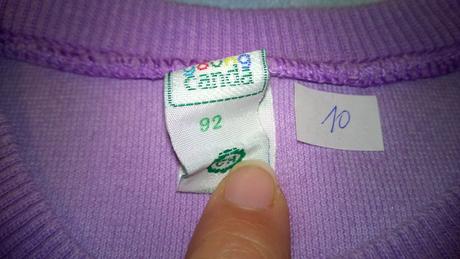 6 x mikina, caa, atd, vel 86/92, c&a,86