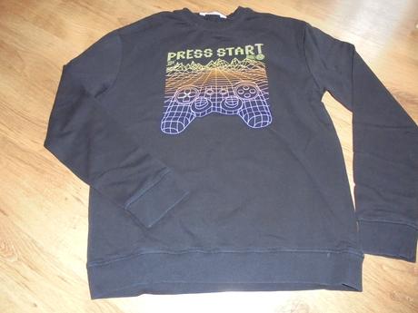 Dvě mikiny vel. 164/170, h&m,164