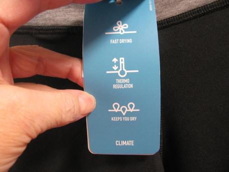 Strečové sportovní dámské šortky odlo, l