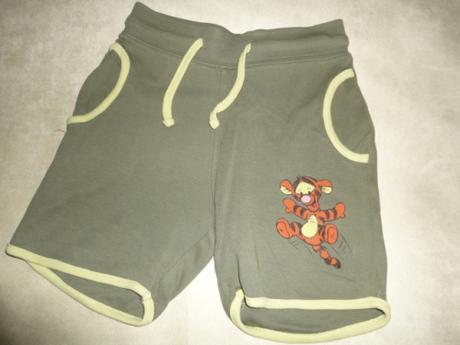 Krásné kraťásky z h+m, vel. 9-12 měsíců, h&m,80