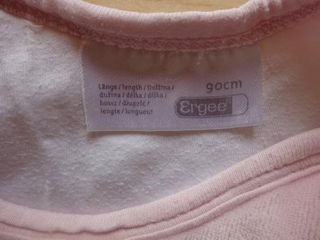 Spací pytel s plameňákem, vel. 90 cm, ergee