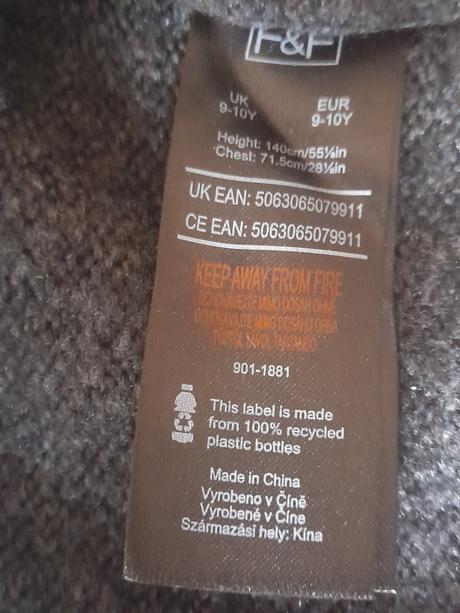Svetr, f&f, vel 140, f&f,140