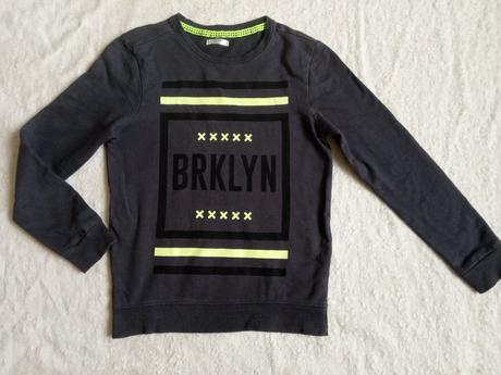 Slabší mikina 6-8let, pepco,122