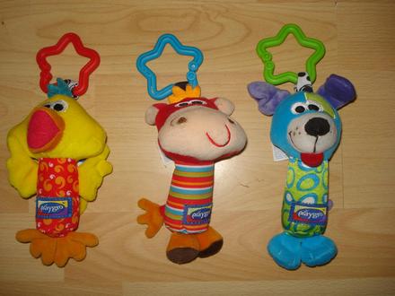 Hračky playgro,