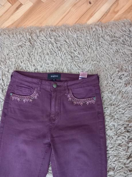 Džíny, desigual,36