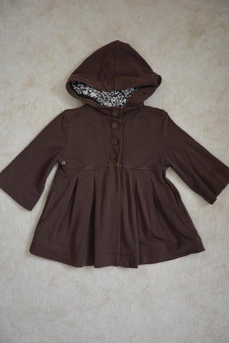 Mikino kabátek, matalan,116