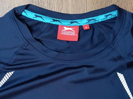 Sportovní funkční triko slazenger, vel.s, slazenger,s