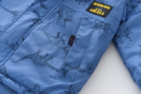 Nová zimní bunda parka, vel.128, 128