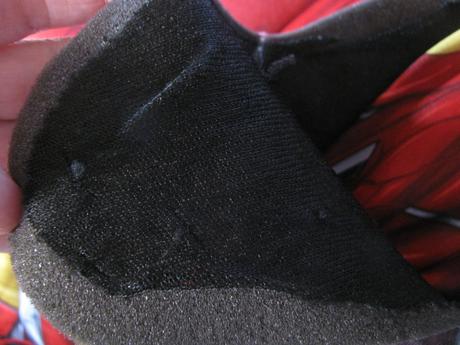 Kostýmový elastický overal-iron man, 