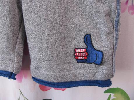 Šedé chlapecké kraťasy little marc jacobs, 140