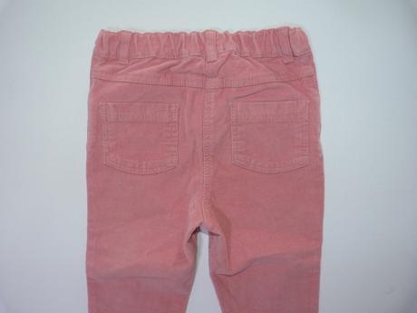 Jemné manšstrové kalhoty vel. 98, george,98