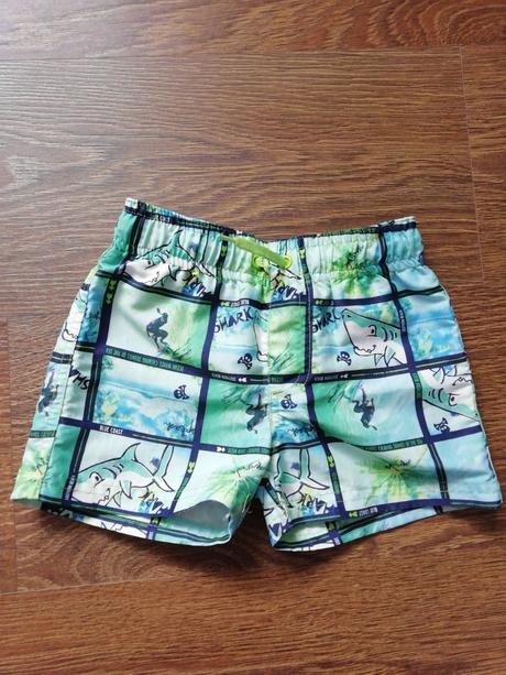 Plavky kraťasy se síťovými slipami, lupilu,92