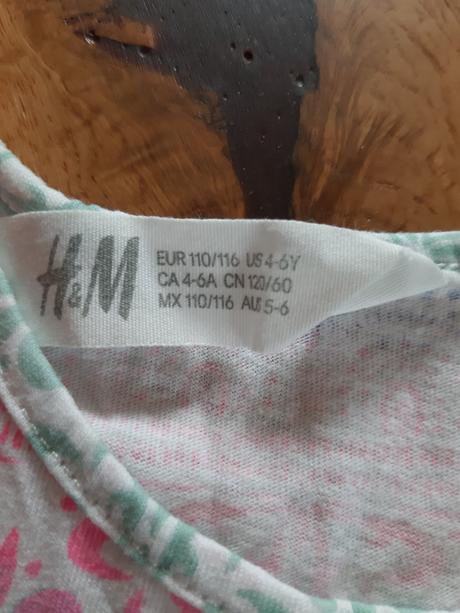 Šatičky h &m č.110/116, h&m,110