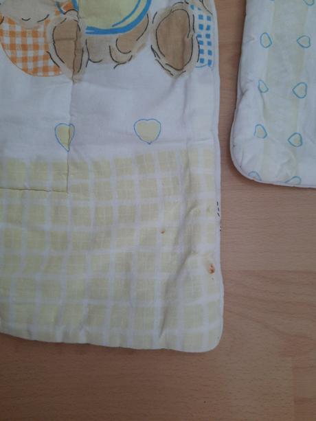 Zavinovačka,  peřinka,  polštářek, 