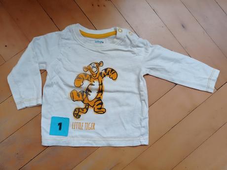 Triko dlouhý rukáv 62-68, disney,62