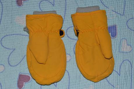 104 110 zimní rukavice palčáky, t&go,104